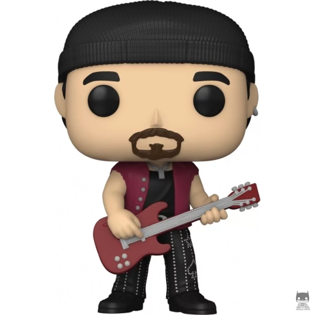 Figurine Funko POP The Edge (U2 ZooTv)