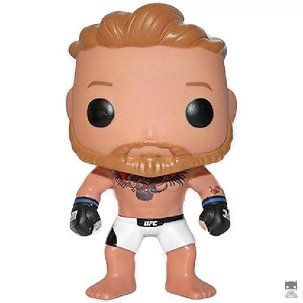 Figurine Funko POP Conor McGregor (Short Blanc) avec boîte