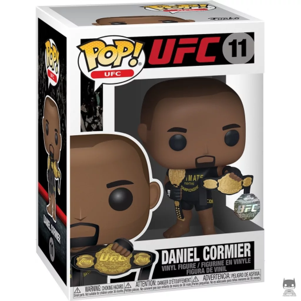 Figurine Funko POP Daniel Cormier avec boîte