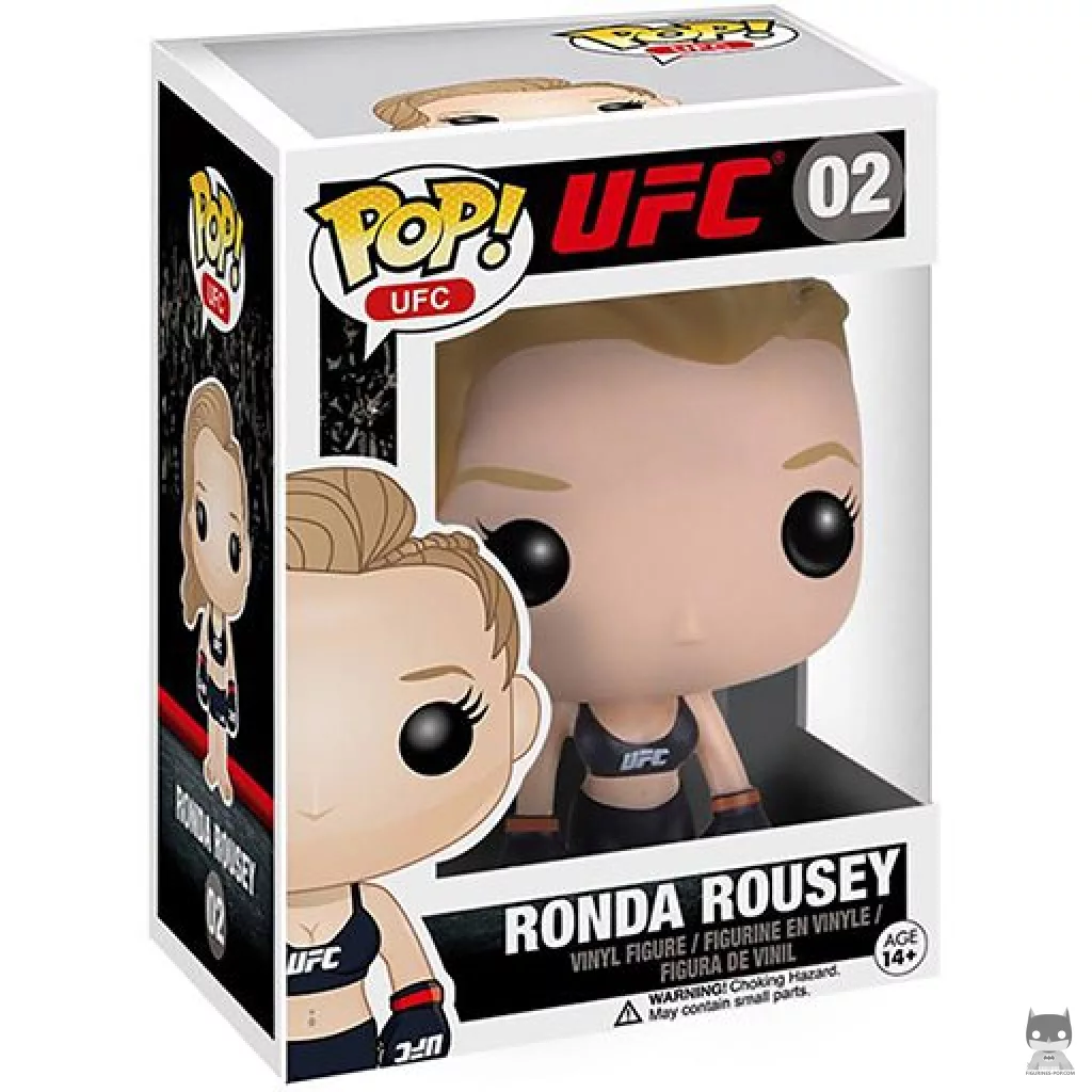 Figurine Funko POP Ronda Rousey avec boîte