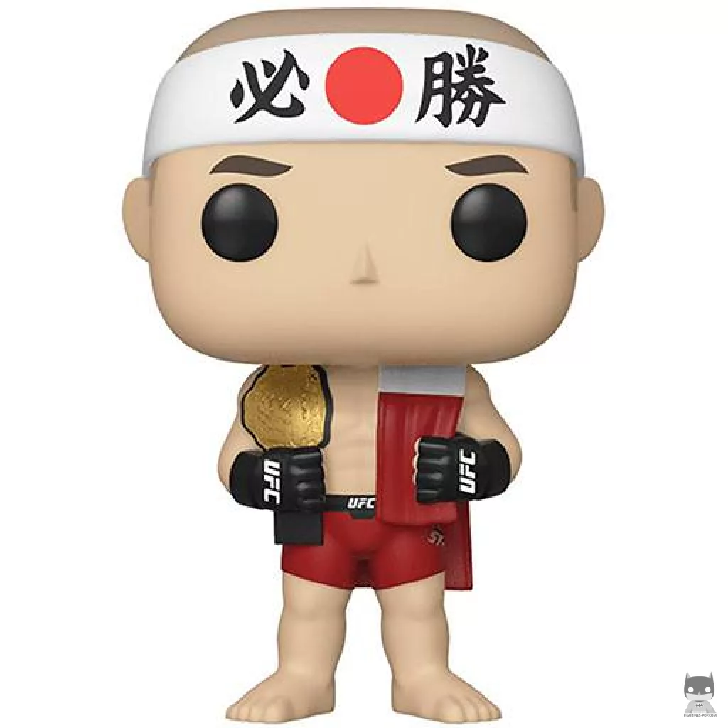 Figurine Funko POP Georges St-Pierre (UFC : Ultimate Fight Championship)