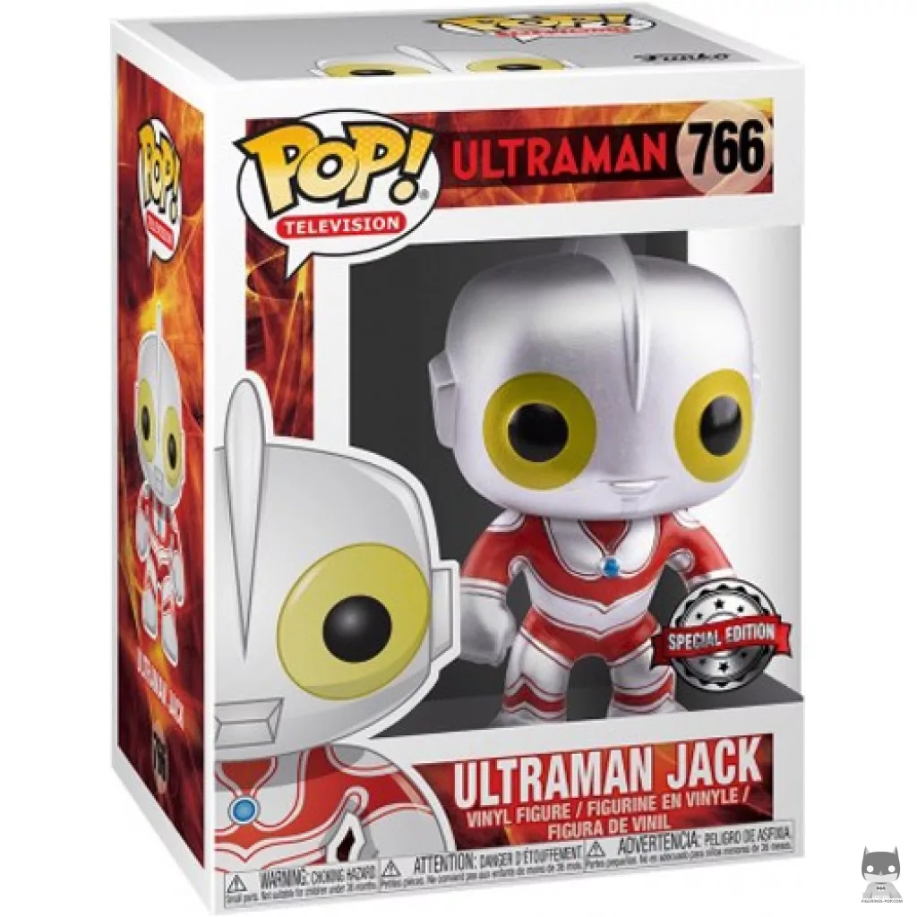 Figurine Funko POP Ultraman Jack avec boîte