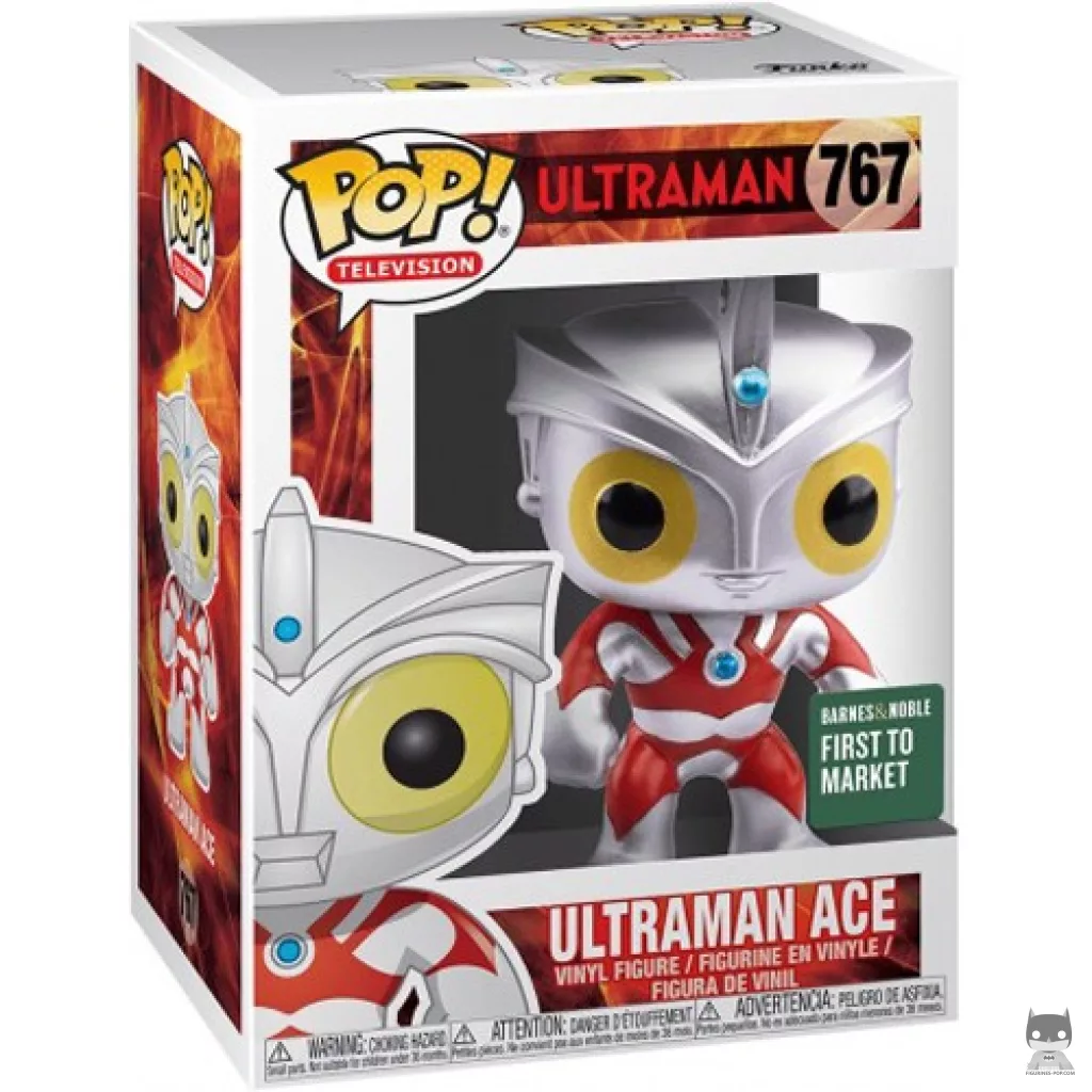 Figurine Funko POP Ultraman Ace avec boîte