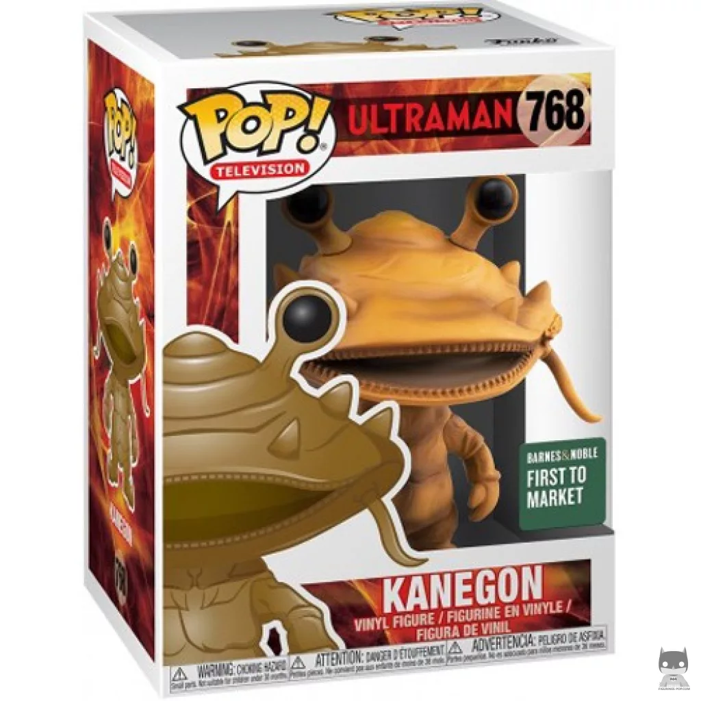 Figurine Funko POP Kanegon avec boîte