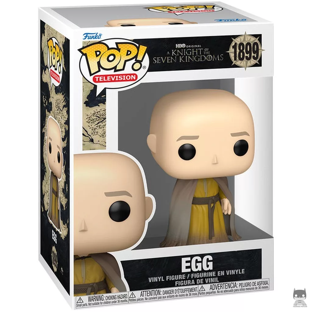 Figurine Funko POP Œuf avec boîte