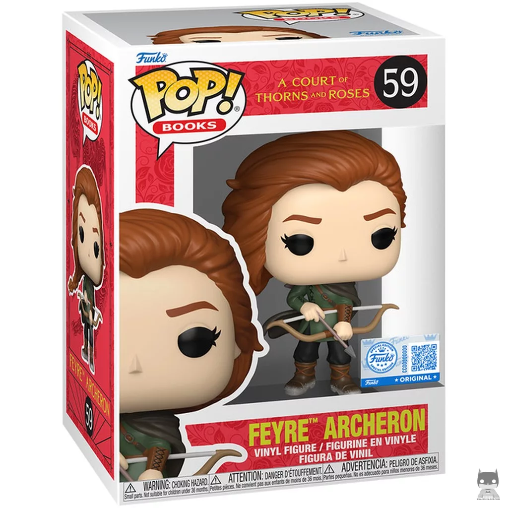 Figurine Funko POP Feyre Archeron avec boîte