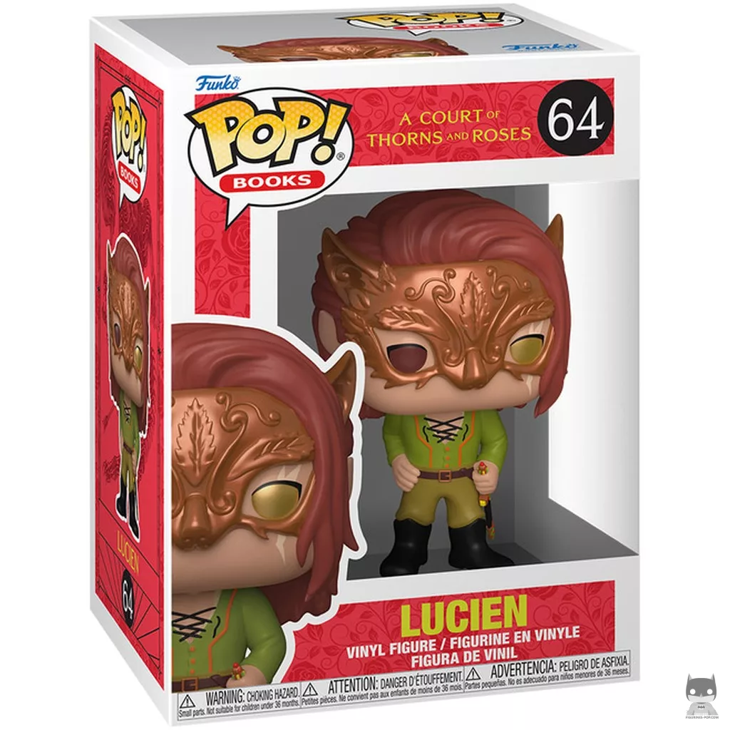 Figurine Funko POP Lucien (Metallic) avec boîte