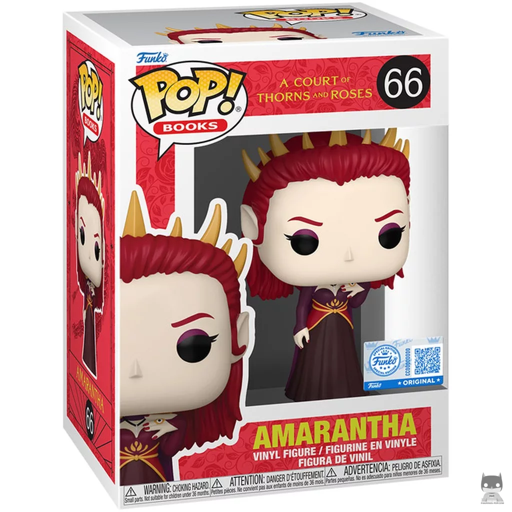 Figurine Funko POP Amarantha avec boîte