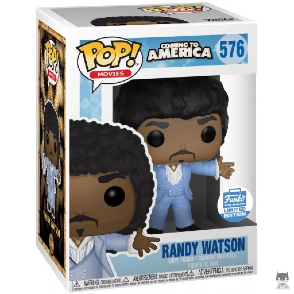 Figurine Funko POP Randy Watson avec boîte