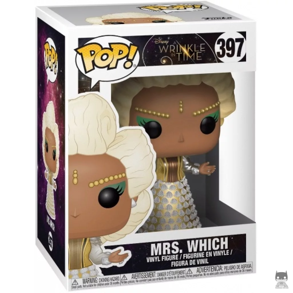 Figurine Funko POP Mme Quidam avec boîte