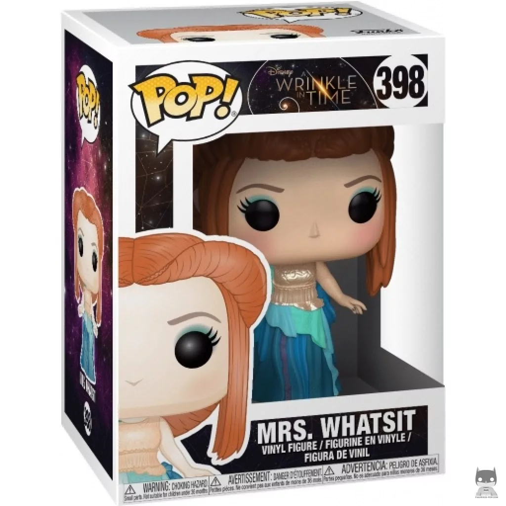 Figurine Funko POP Mme Quiproquo avec boîte