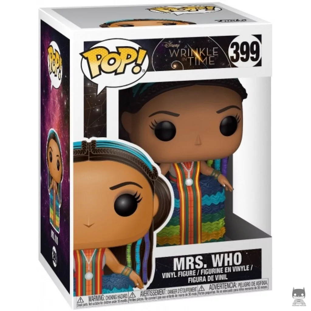 Figurine Funko POP Mme Qui avec boîte