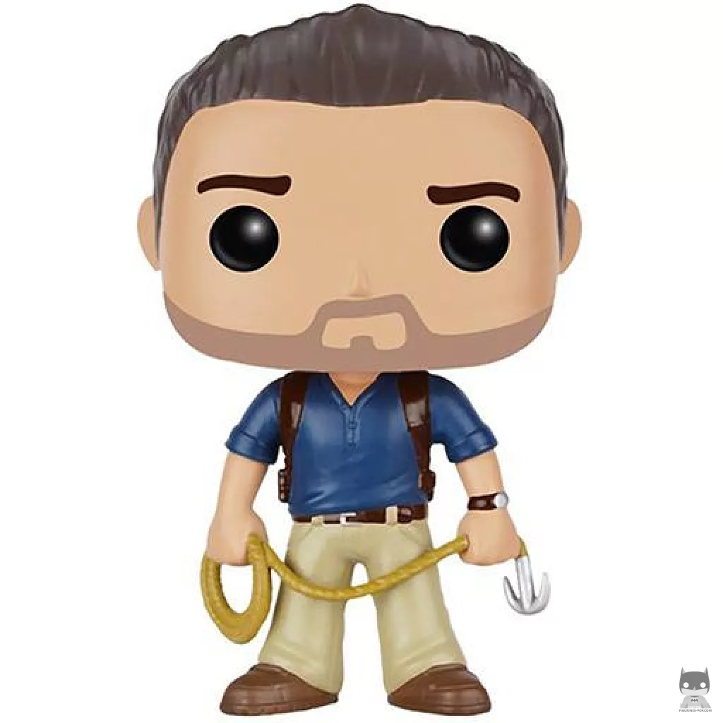 Figurine Funko POP Nathan Drake (Uncharted)