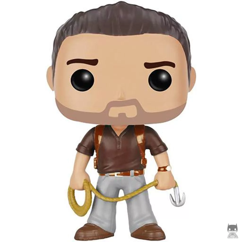 Figurine Funko POP Nathan Drake (Chemise marron) (Uncharted)