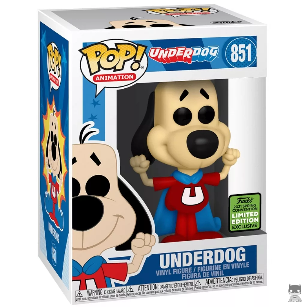 Figurine Funko POP Underdog avec boîte