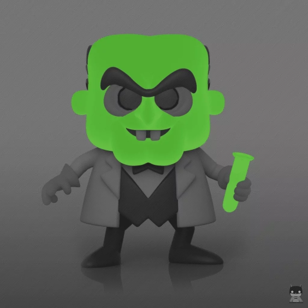 Figurine Funko POP Simon Bar Sinister (Glow in the Dark) (Underdog)