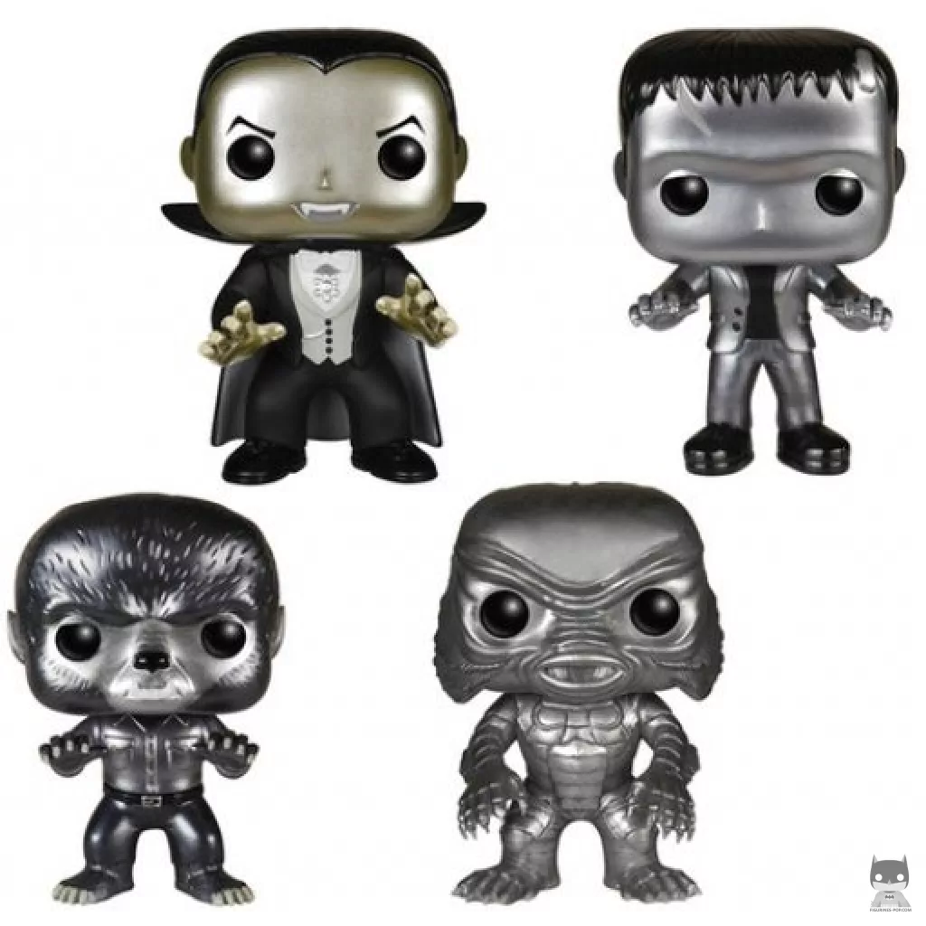Figurine Funko POP Universal Monsters (Metallic) (Universal Monsters)