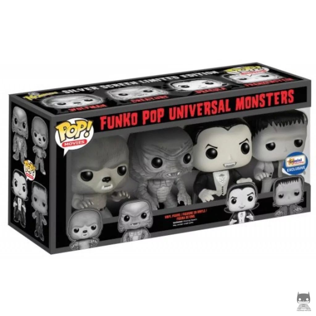 Figurine Funko POP Universal Monsters avec boîte