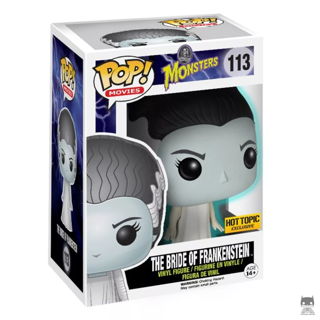Figurine Funko POP La Fiancée de Frankenstein avec boîte