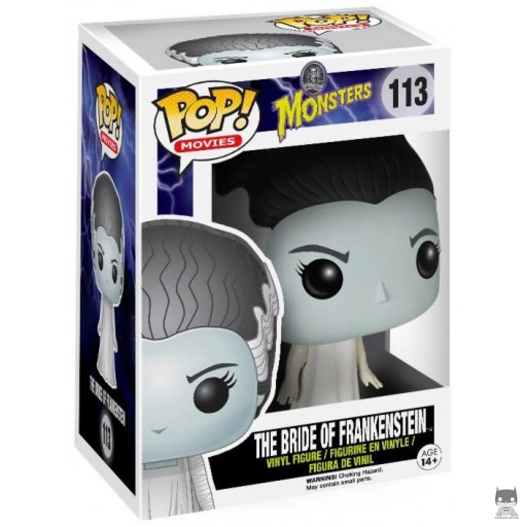 Figurine Funko POP La Fiancée de Frankenstein avec boîte