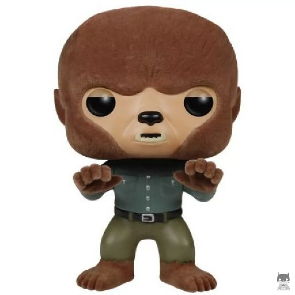Figurine Funko POP Le Loup-Garou (Flocked) (Universal Monsters)