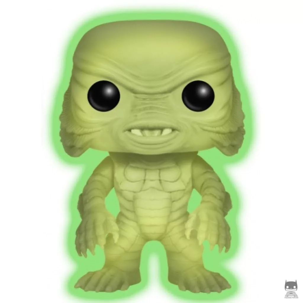 Figurine Funko POP L'Etrange Créature du Lac Noir (Universal Monsters)