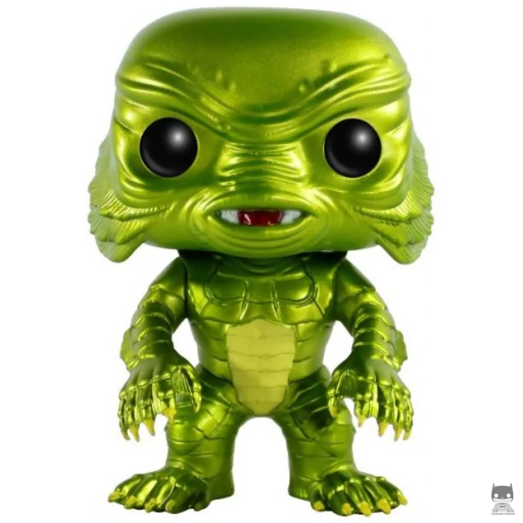 Figurine Funko POP L'Etrange Créature du Lac Noir (Metallic) (Universal Monsters)