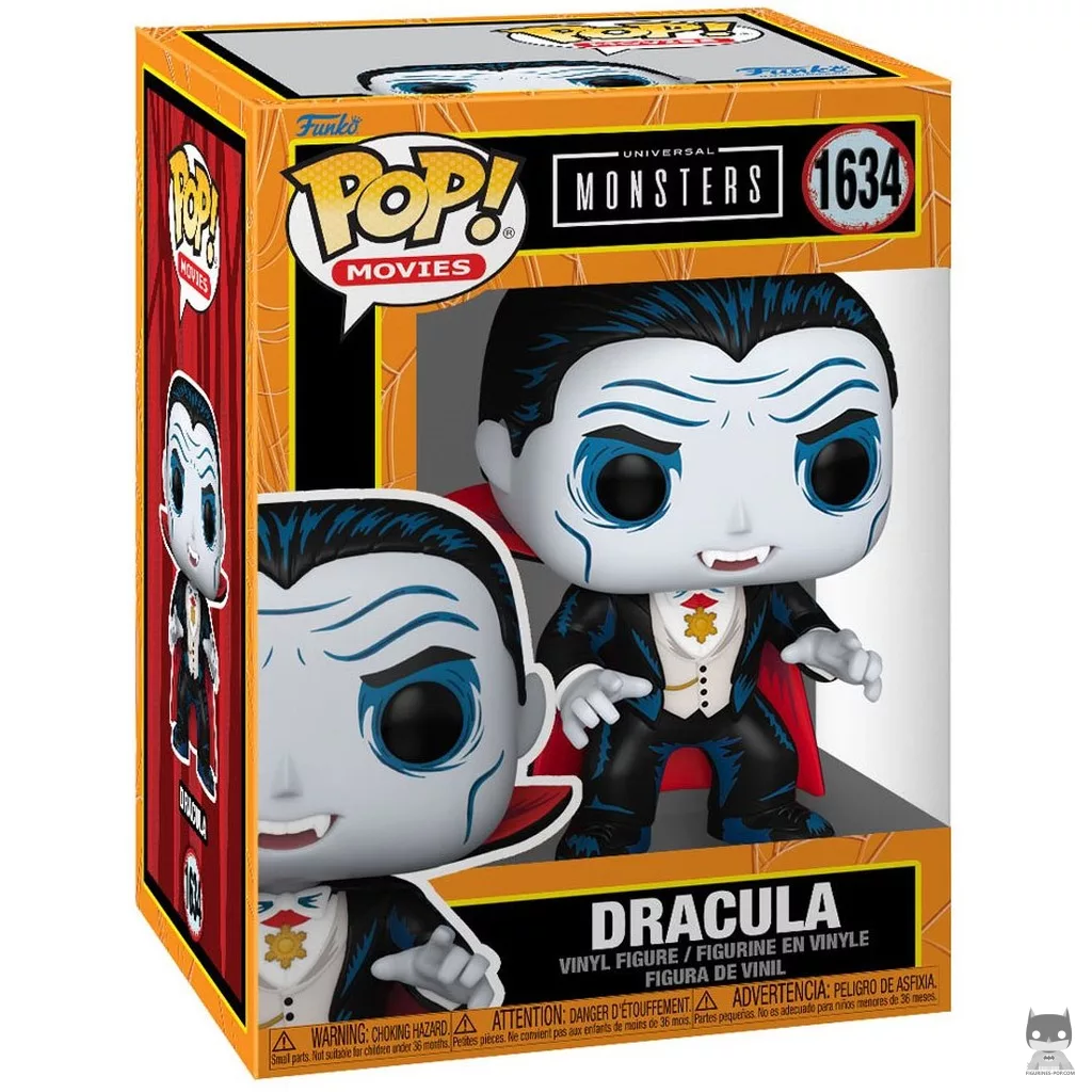 Figurine Funko POP Dracula avec boîte
