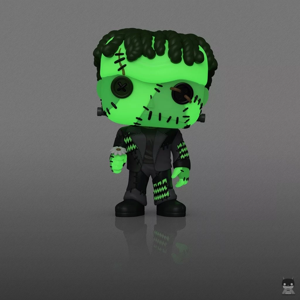 Figurine Funko POP Frankenstein Patchwork (Brille dans le noir) (Universal Monsters)