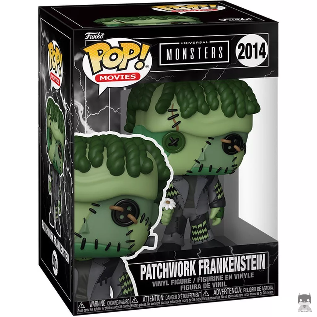 Figurine Funko POP Frankenstein (Patchwork) avec boîte