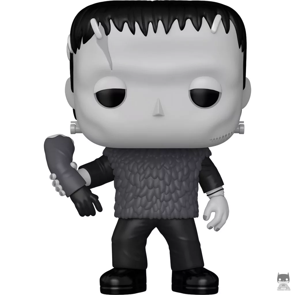 Figurine Funko POP Frankenstein 95e anniversaire (Black & White) (Universal Monsters)