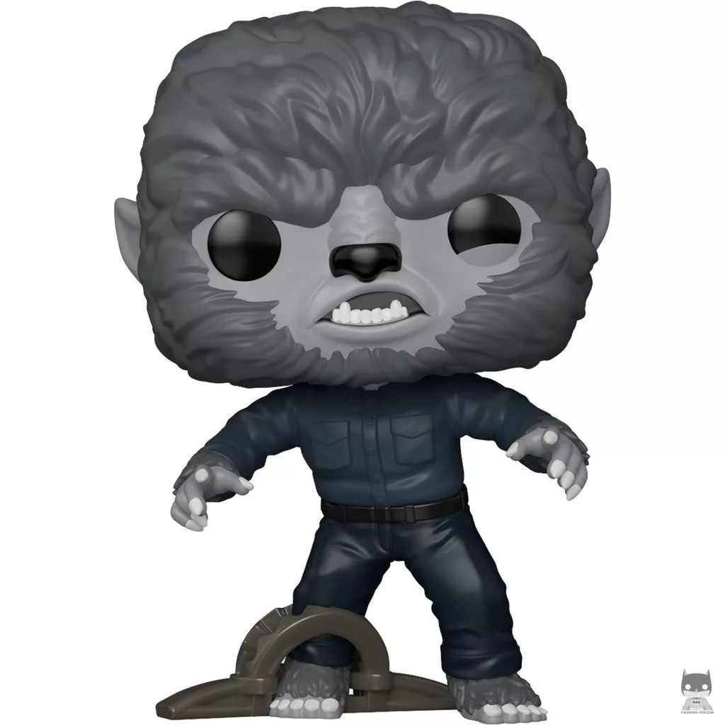 Figurine Funko POP Le Loup-Garou (Black & White) (Universal Monsters)