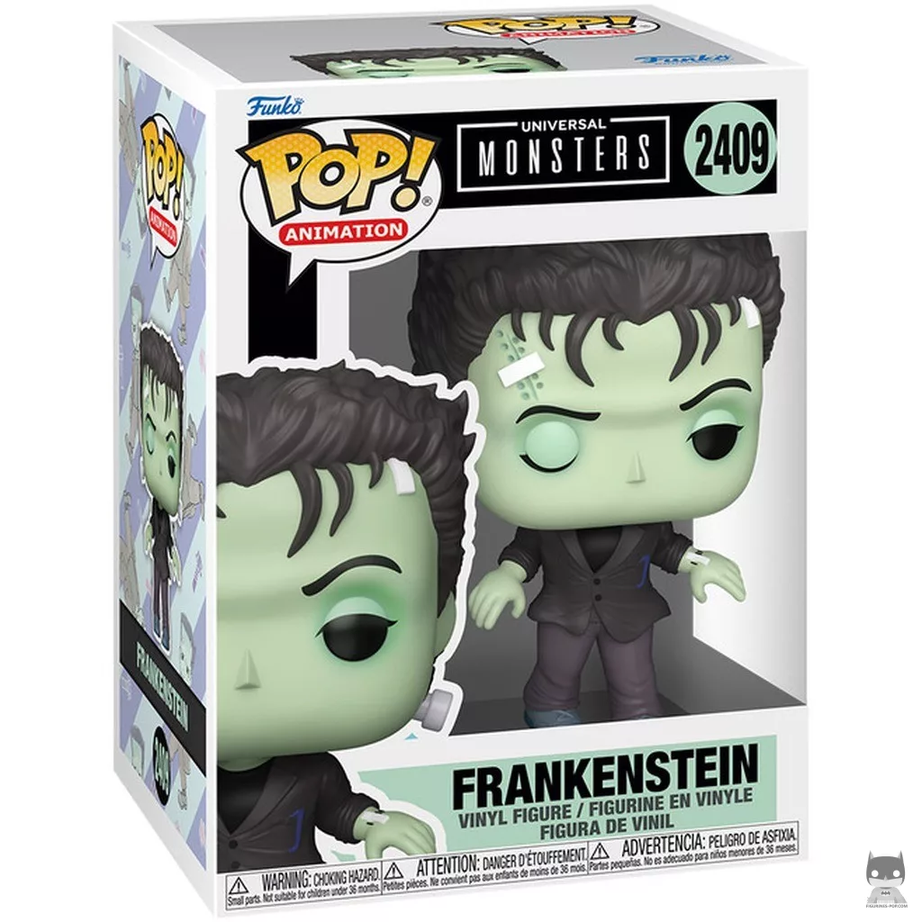 Figurine Funko POP Frankenstein (Anime) avec boîte