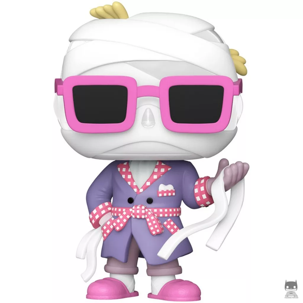 Figurine Funko POP L'Homme invisible (Anime, Chase & Translucent) (Universal Monsters)