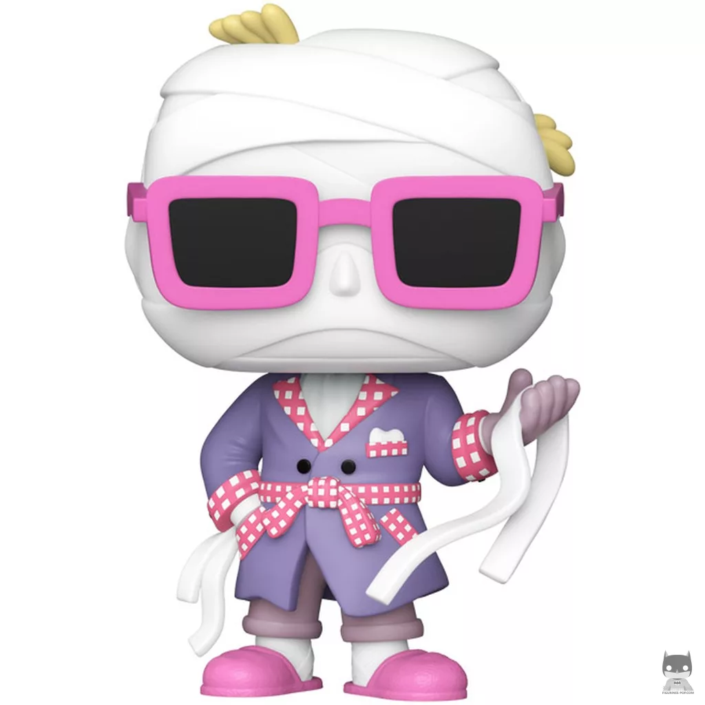 Figurine Funko POP L'Homme invisible (Anime) (Universal Monsters)