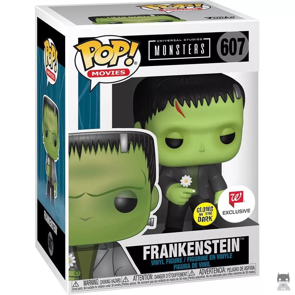 Figurine Funko POP Frankenstein avec une fleur avec boîte