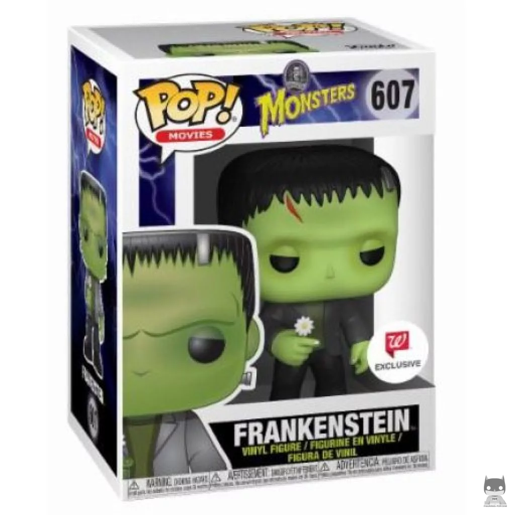 Figurine Funko POP Frankenstein avec une fleur avec boîte