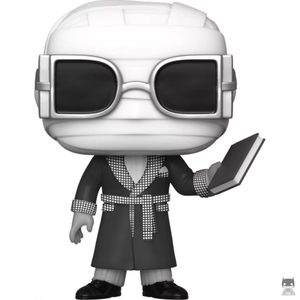 Figurine Funko POP L'Homme Invisible avec livre (Universal Monsters)