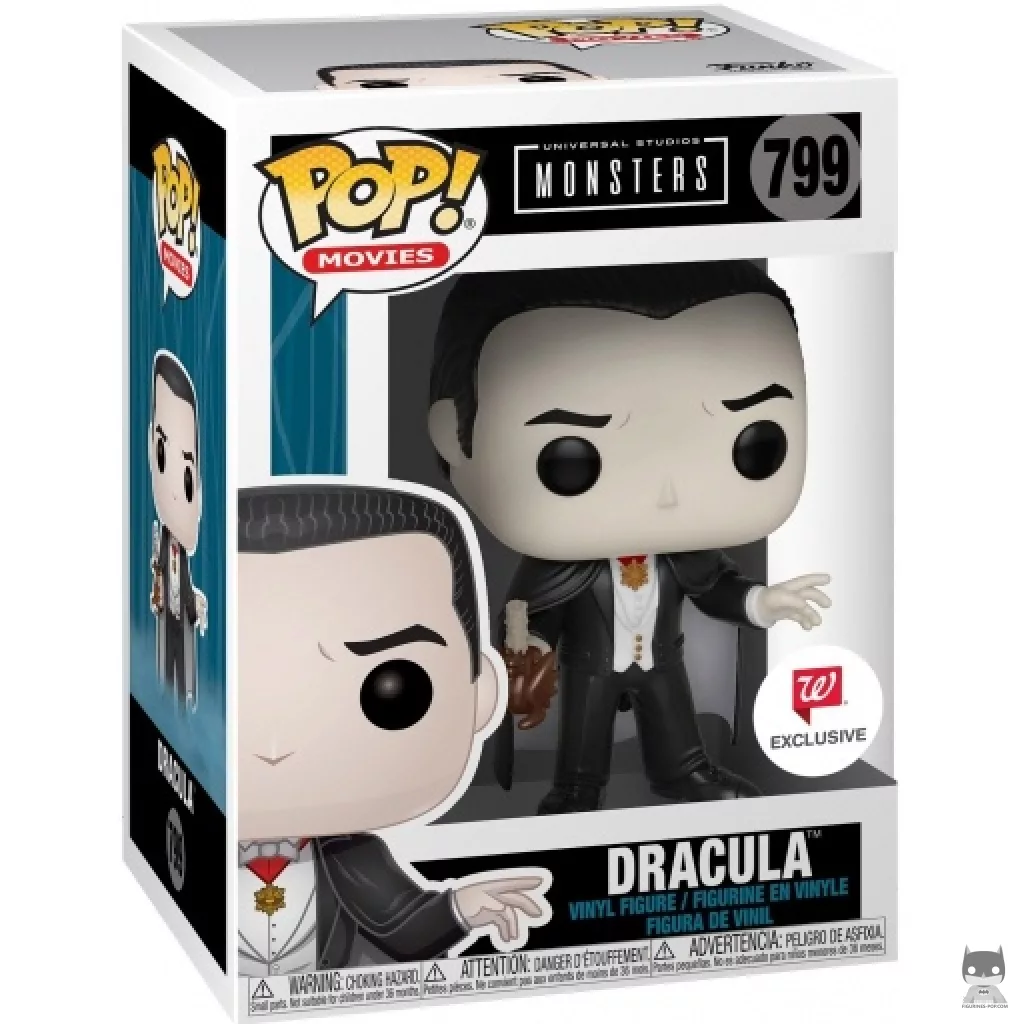 Figurine Funko POP Dracula avec boîte