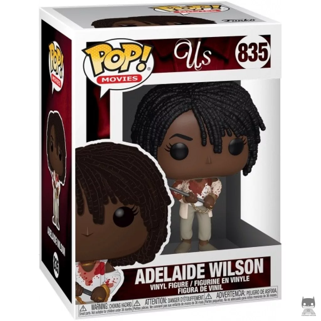 Figurine Funko POP Adelaide Wilson avec boîte