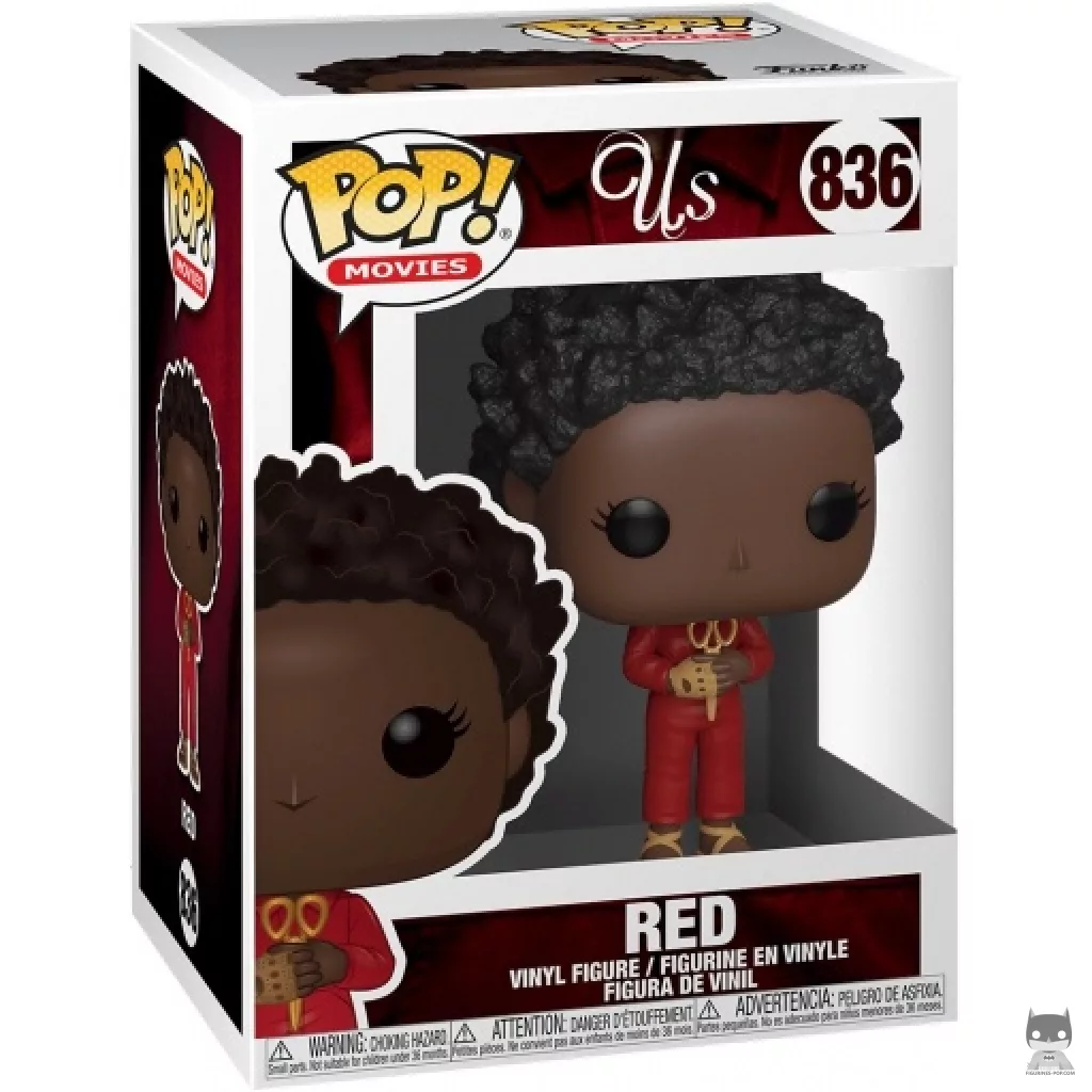 Figurine Funko POP Red avec boîte