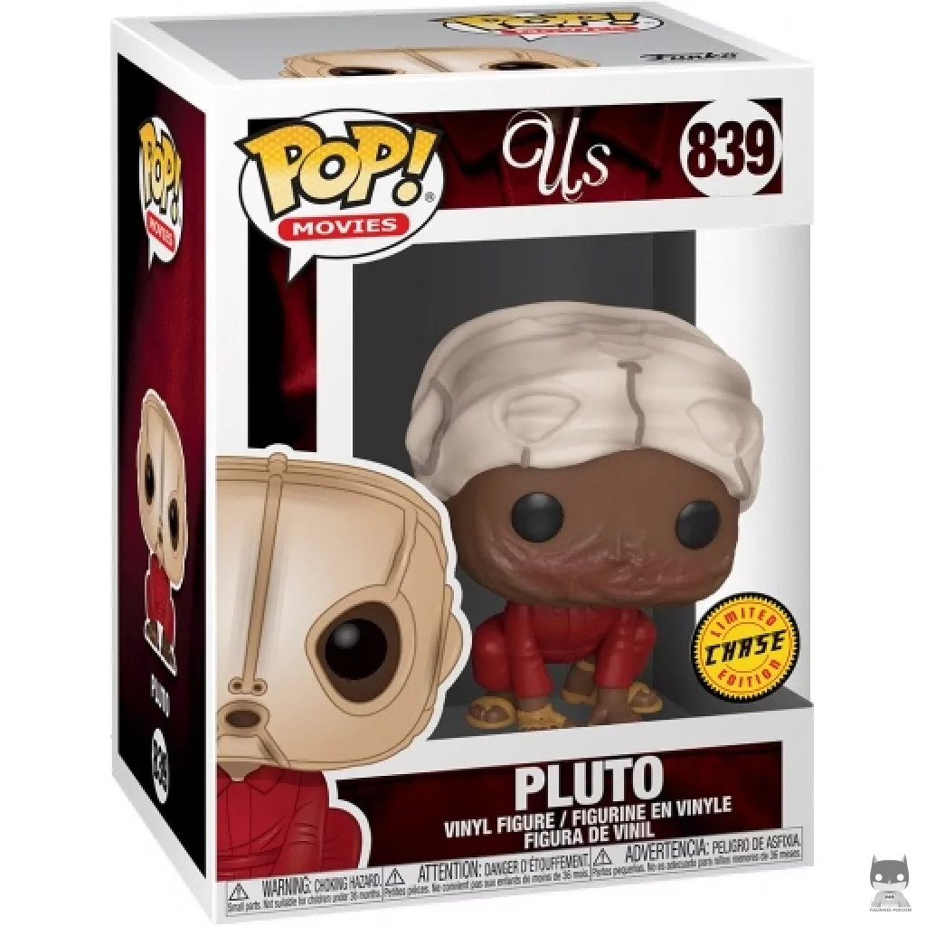 Figurine Funko POP Pluton (Chase) avec boîte