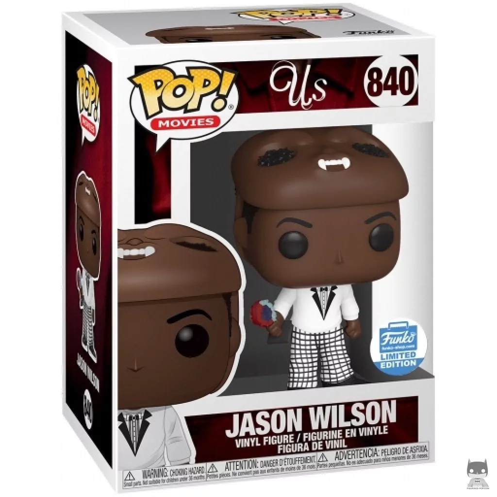 Figurine Funko POP Jason Wilson avec boîte