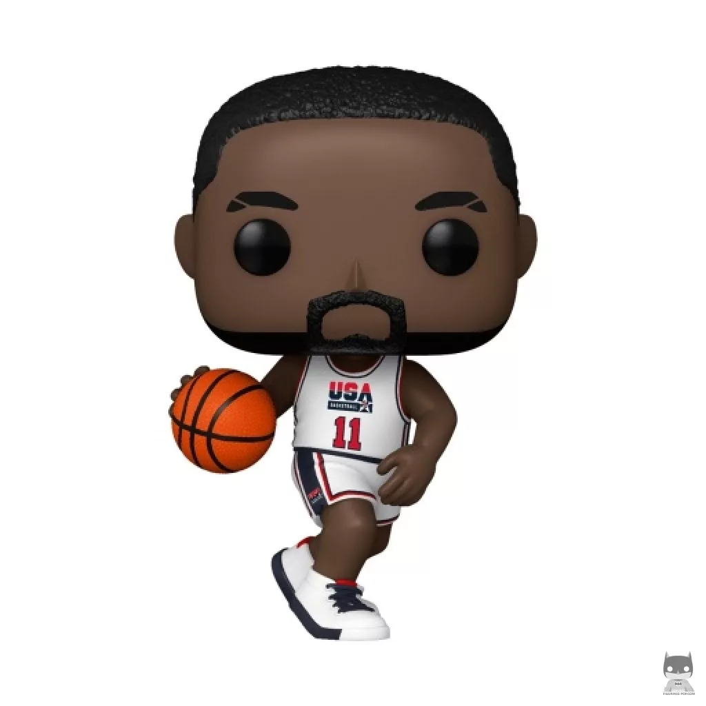 Figurine Funko POP Karl Malone (USA Basketball)