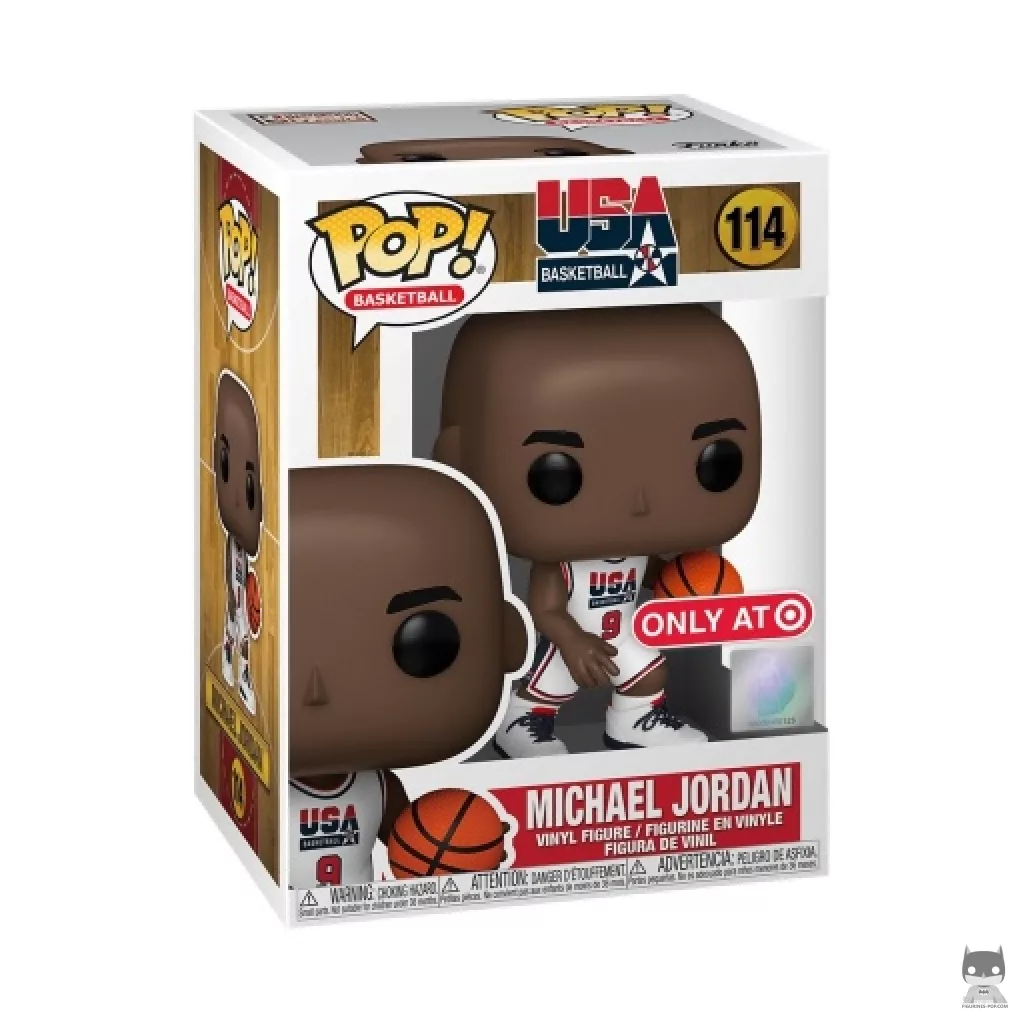 Figurine Funko POP Michael Jordan avec boîte