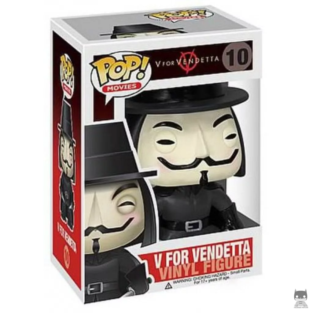 Figurine Funko POP V avec boîte