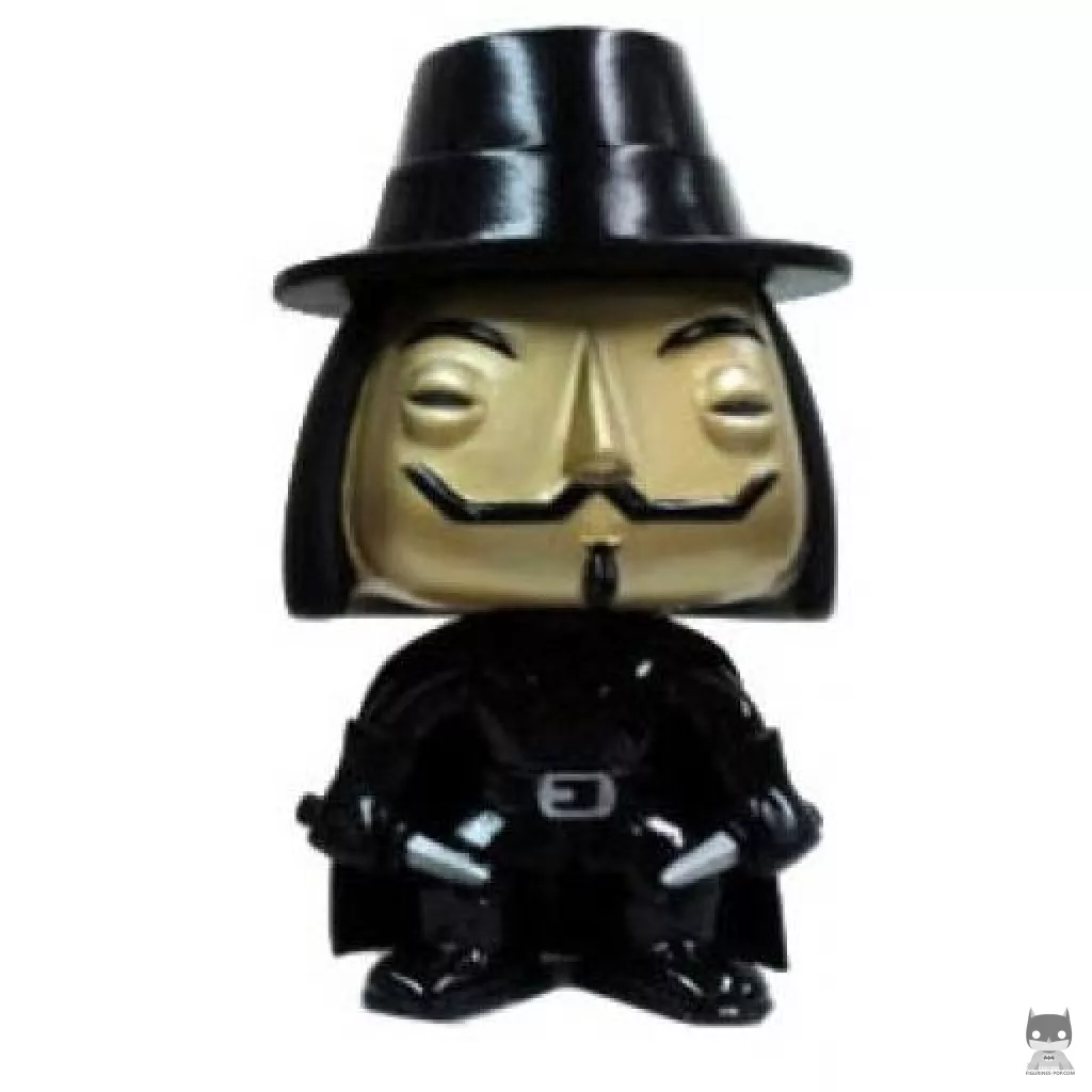 Figurine Funko POP V (Metallic) (V pour Vendetta)