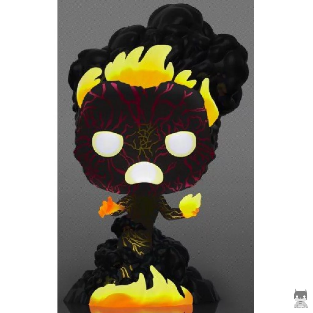 Figurine Funko POP Vaiana, Grand-Mère Tala, Te Ka & Te Fiti (Glow in the Dark) (Vaiana)