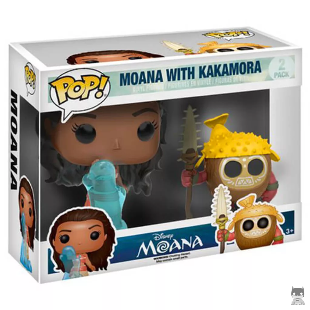 Figurine Funko POP Vaiana & Kakamora avec boîte
