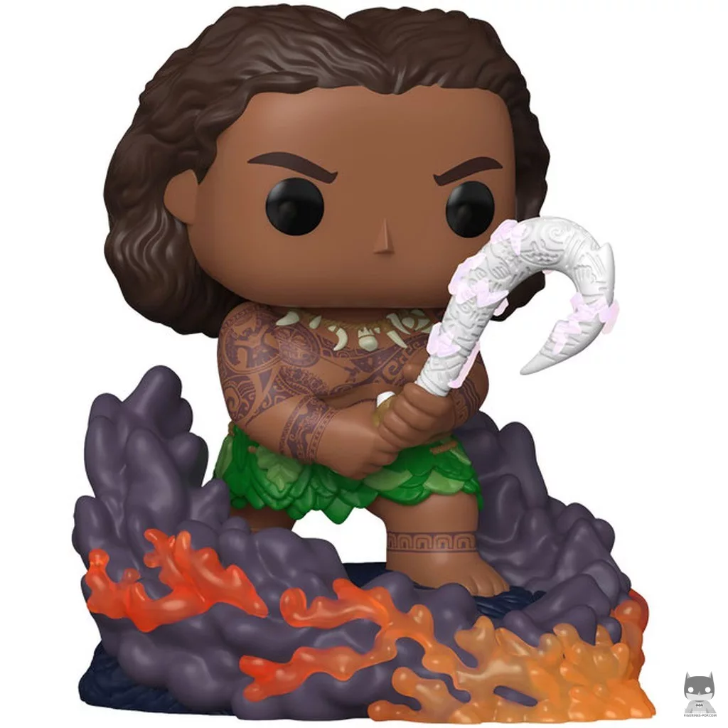 Figurine Funko POP Maui (Glow in the Dark) (Vaiana)